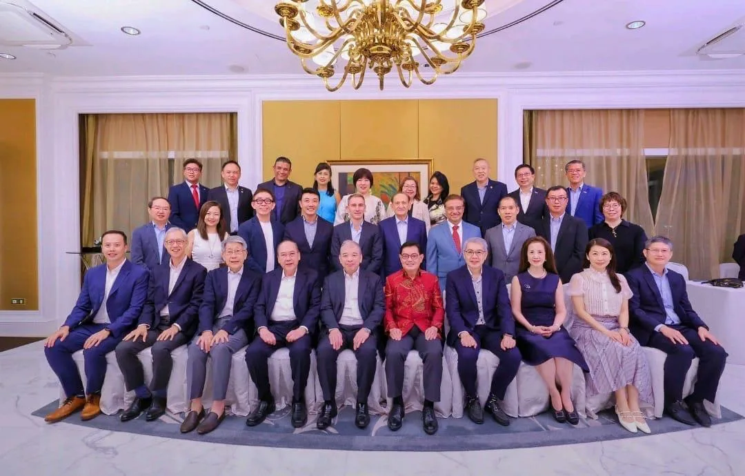 Chairman at the Farewell of Deputy Prime Minister of Singapore