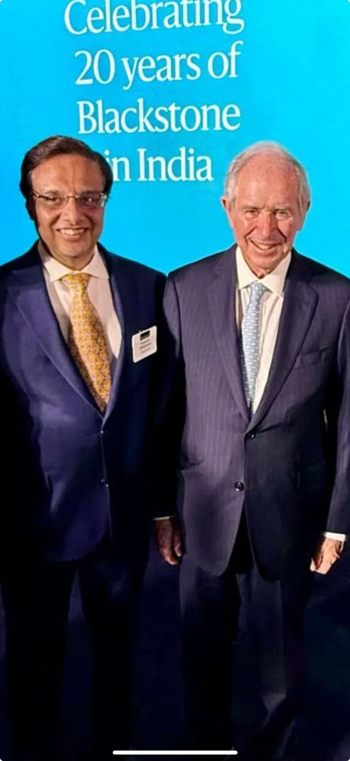 Chairman with Blackstone Group Chairman