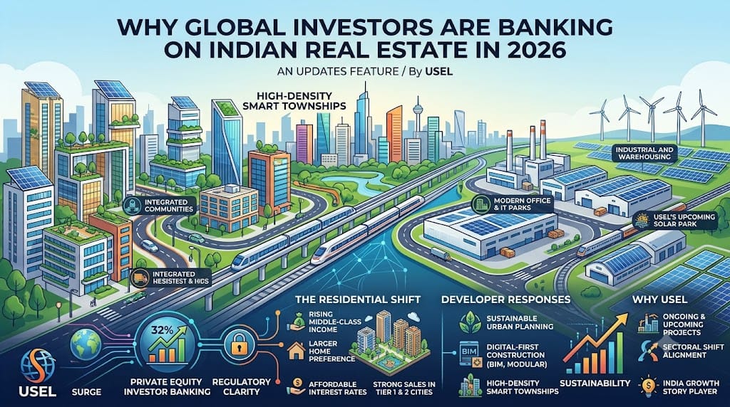 PK - Indian real estate investment SKs - Real estate investment in India Smart township projects in India Integrated township in India Sustainable real estate development