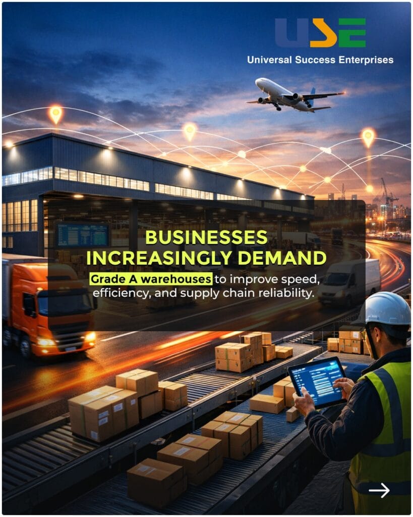 Grade A Warehouse India - USEL